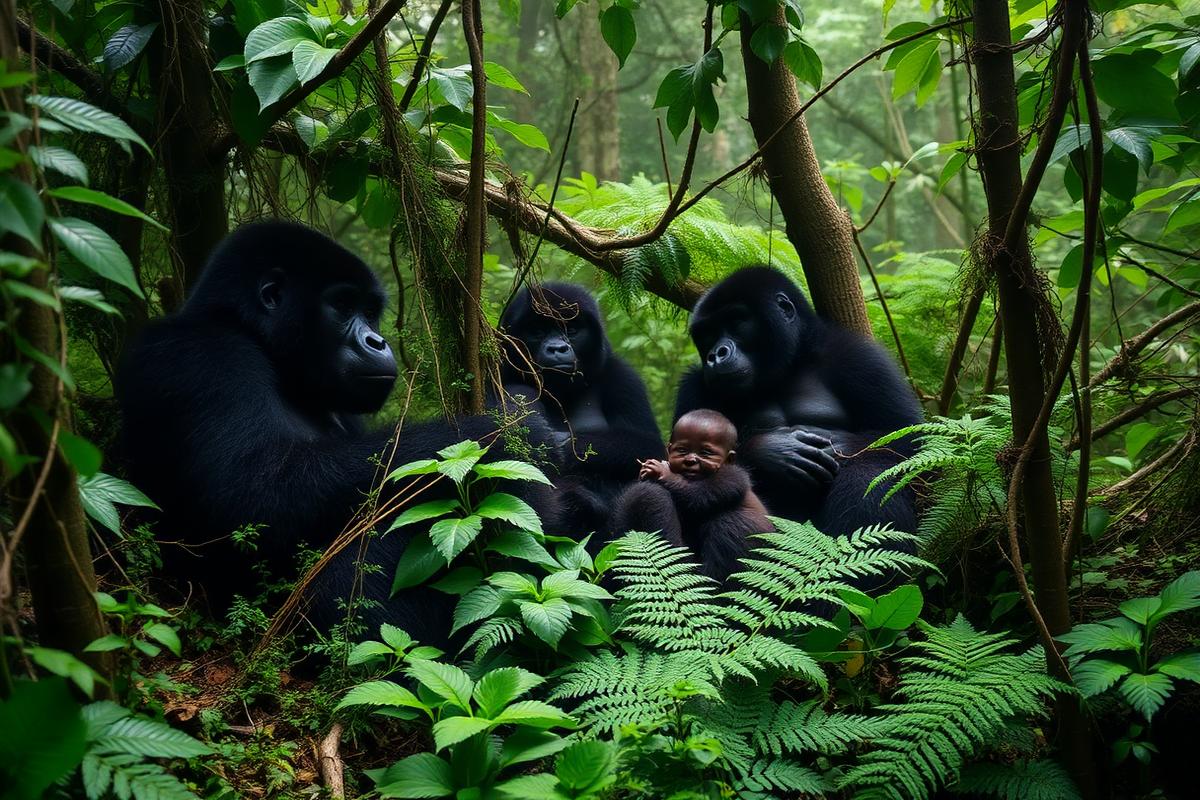 Bwindi Impenetrable Forest (Uganda) safari destination