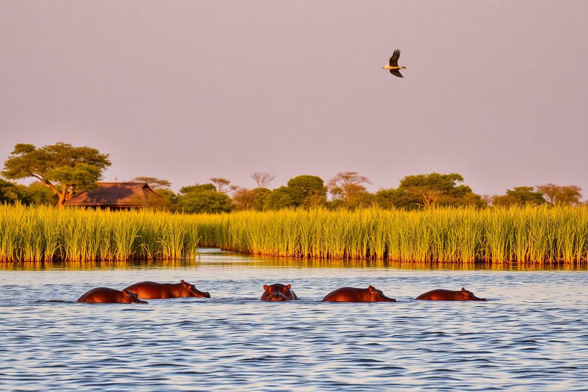 Lake Naivasha safari destination