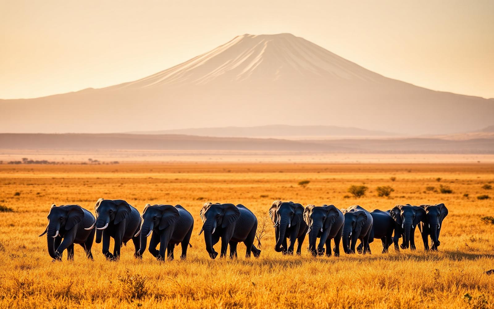 Amboseli safari destination